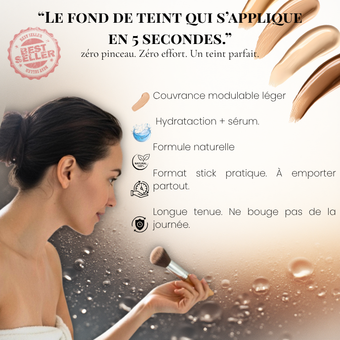 Fond de teint sérum Styck