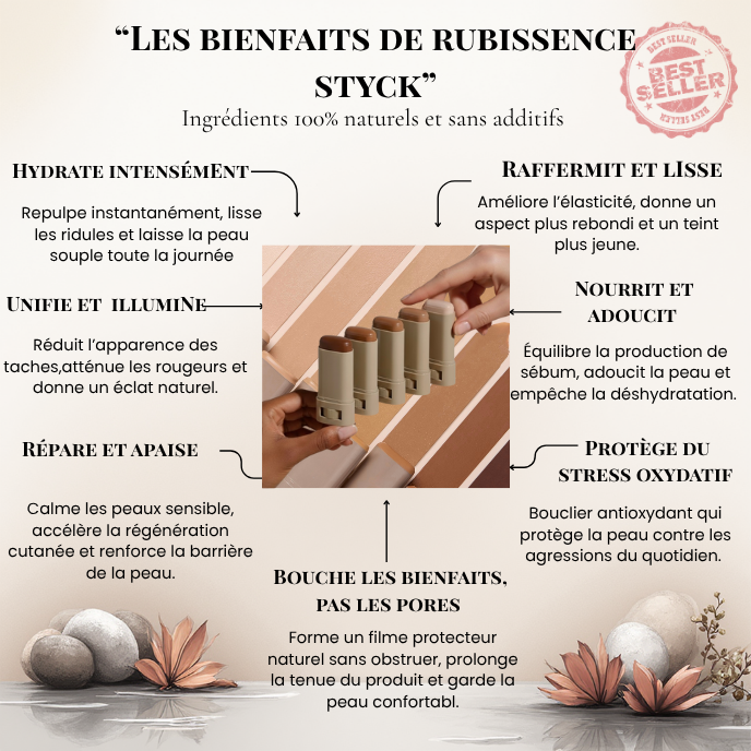 Fond de teint sérum Styck