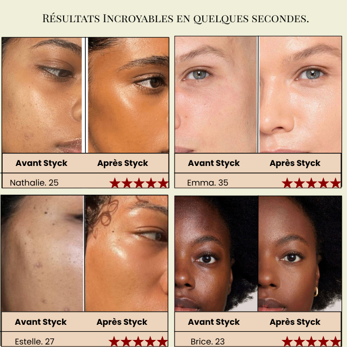 Fond de teint sérum Styck