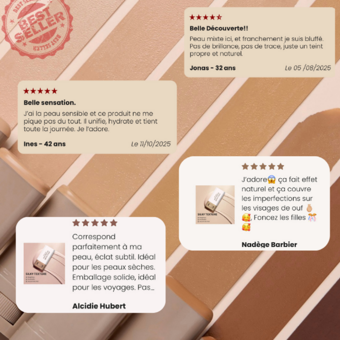 Fond de teint sérum Styck