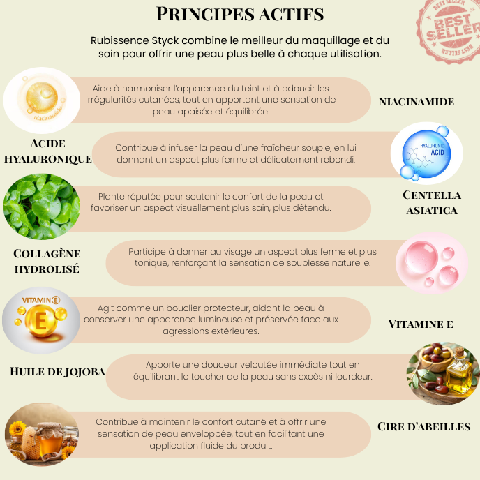 Fond de teint sérum Styck