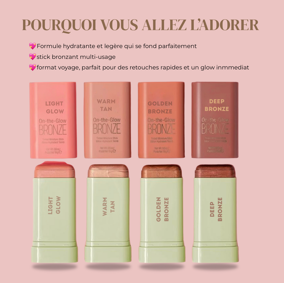 Bronzer Hydratant